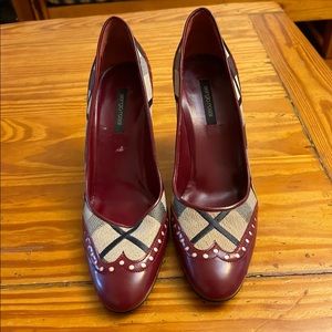 Sergio Rossi Multi Color Pumps - unworn.